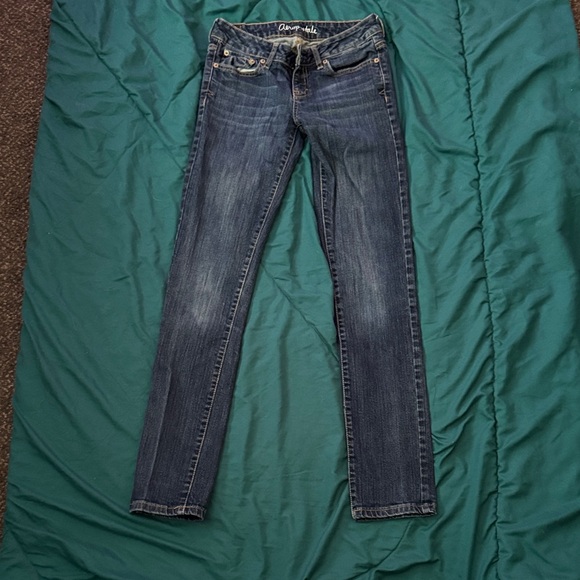 Aeropostale Dark Wash Skinny Jeans - Picture 1 of 4